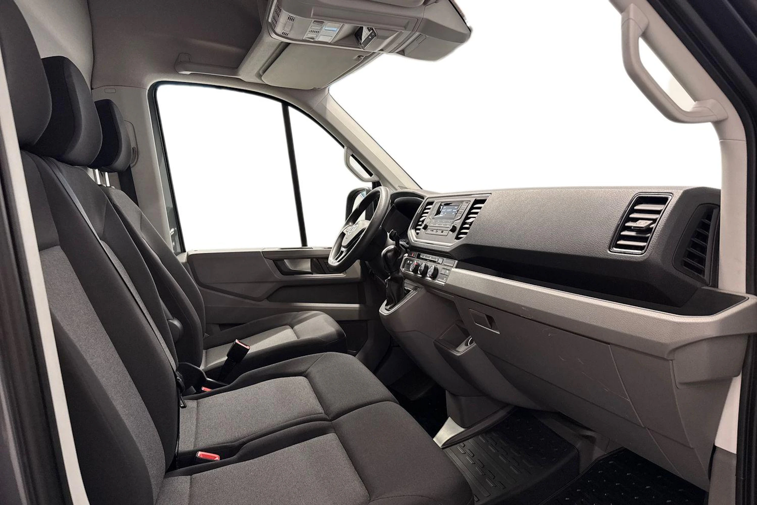 harmaa Volkswagen Crafter 2018 kuva 9.