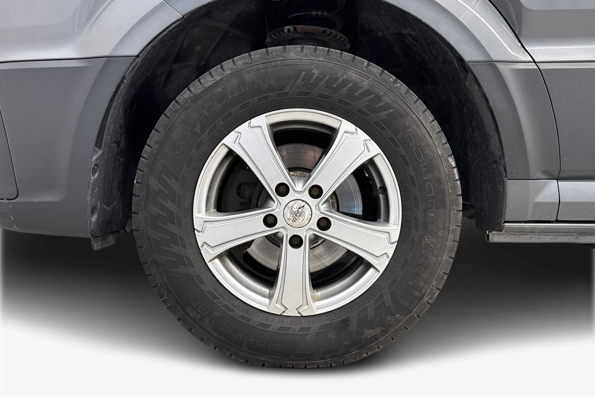 harmaa Volkswagen Crafter 2018 kuva 12.