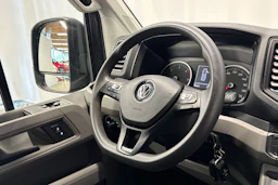 harmaa Volkswagen Crafter 2018 kuva 13.