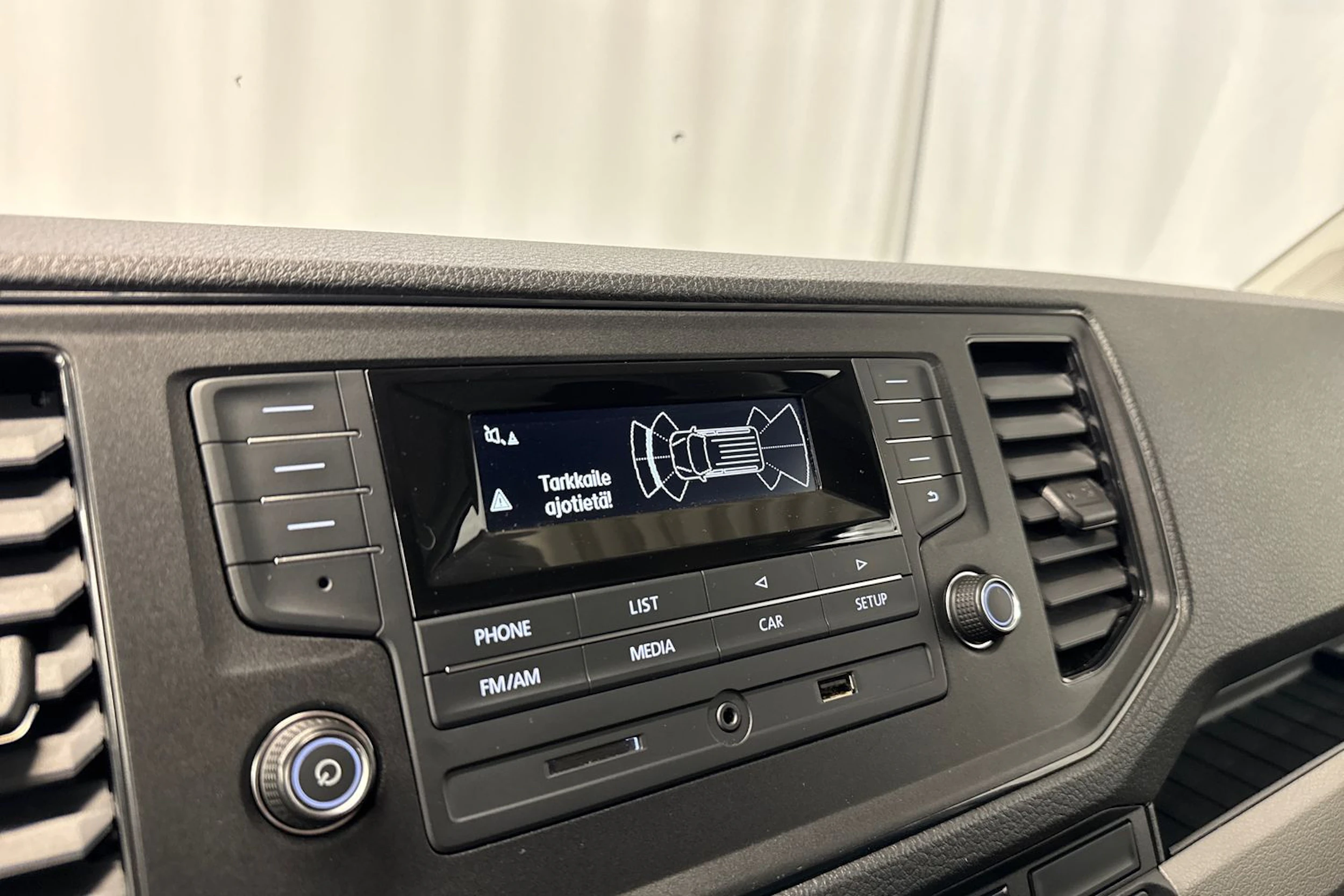 harmaa Volkswagen Crafter 2018 kuva 18.