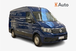 sininen Volkswagen Crafter 2018 kuva 1.