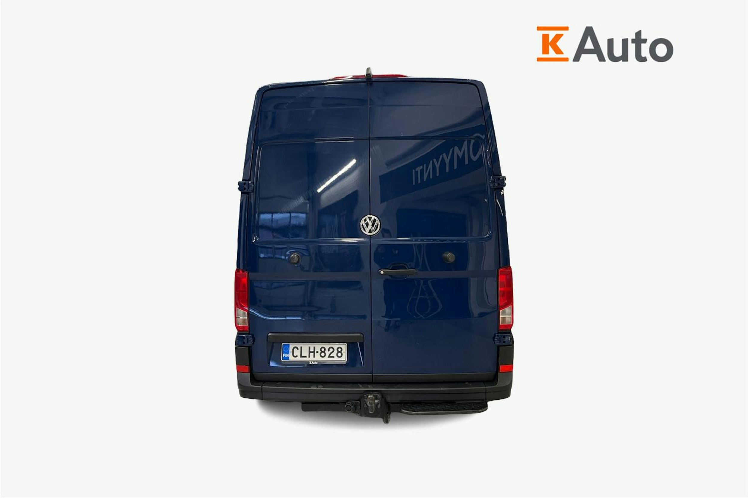 sininen Volkswagen Crafter 2018 kuva 3.