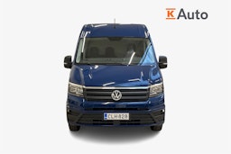 sininen Volkswagen Crafter 2018 kuva 4.