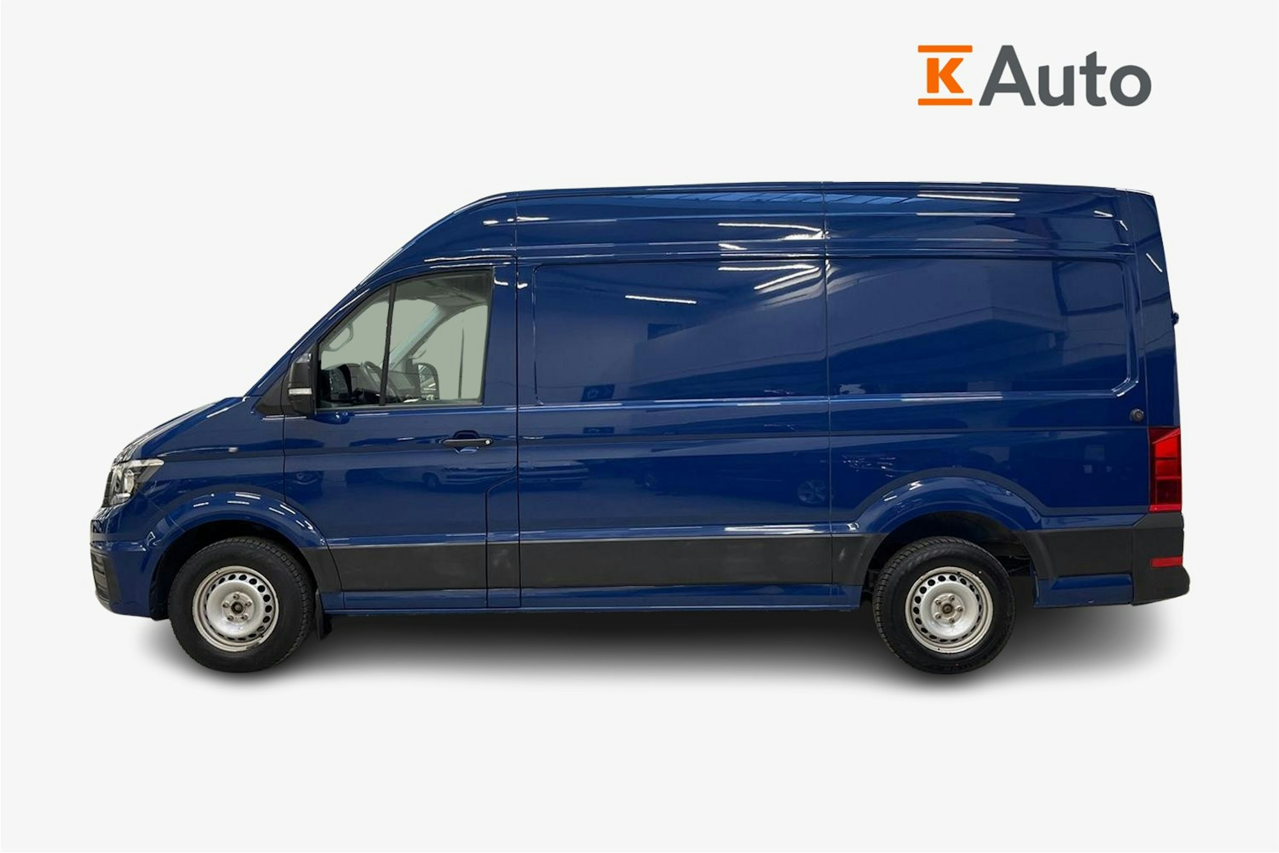 sininen Volkswagen Crafter 2018 kuva 5.