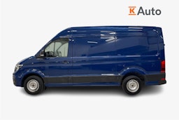 sininen Volkswagen Crafter 2018 kuva 5.