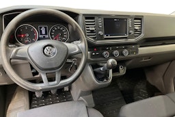 sininen Volkswagen Crafter 2018 kuva 7.