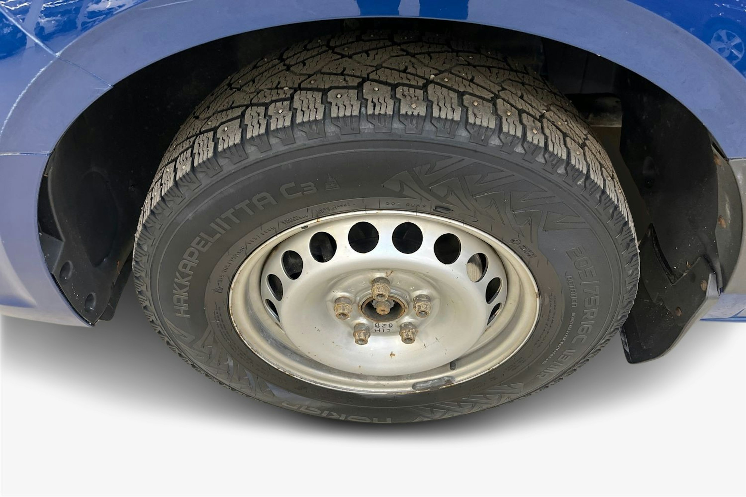 sininen Volkswagen Crafter 2018 kuva 9.