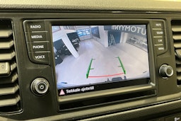 sininen Volkswagen Crafter 2018 kuva 16.