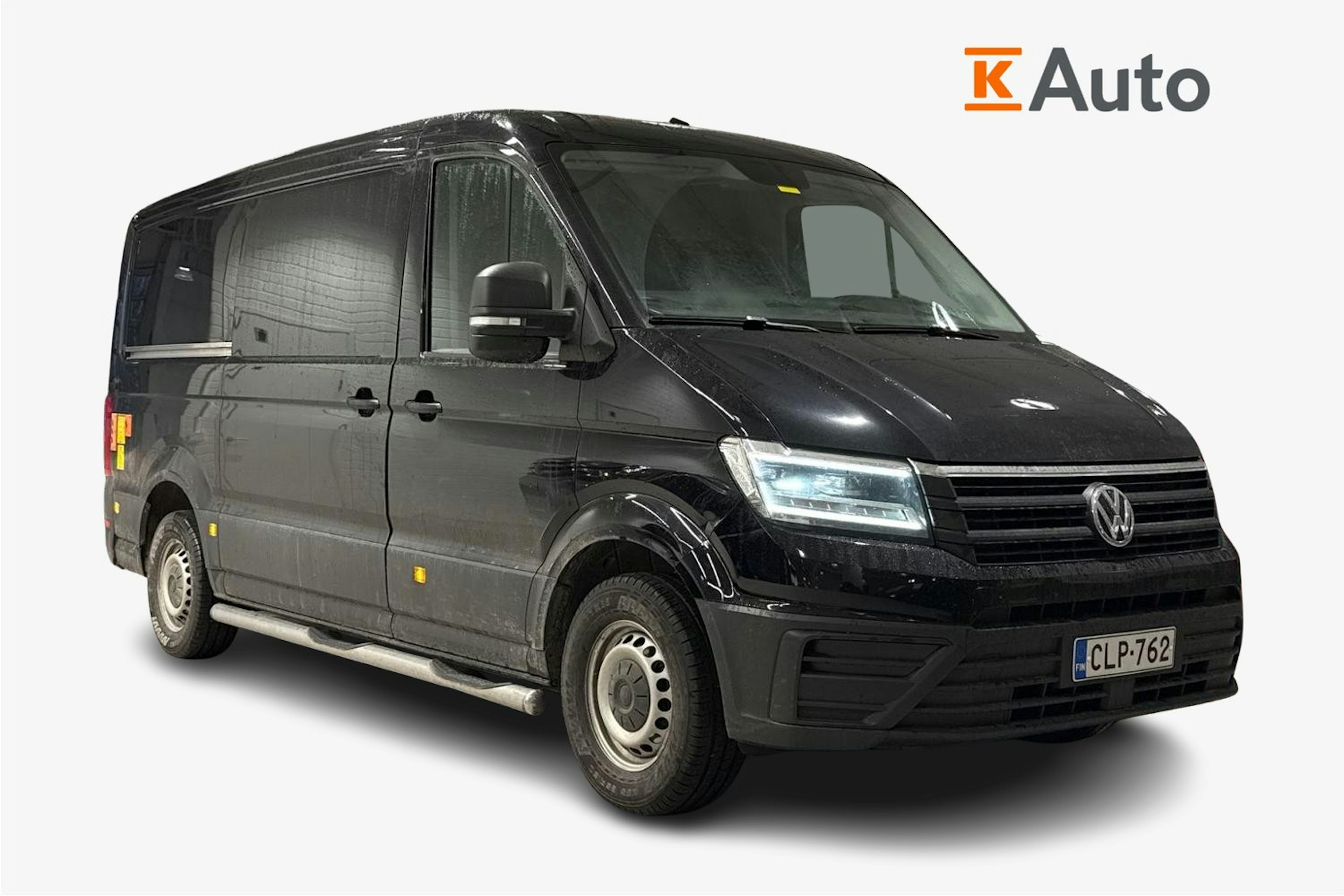 Musta Volkswagen CRAFTER 2018 kuva 1.