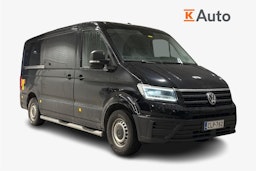 Musta Volkswagen CRAFTER 2018 kuva 1.