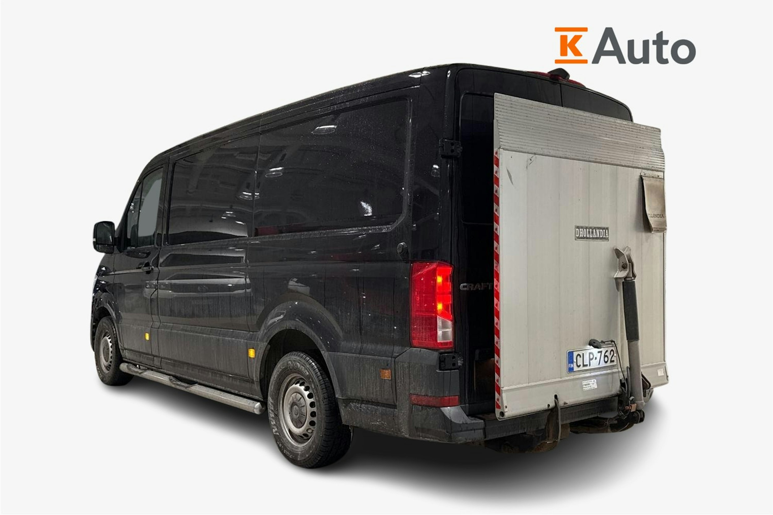 Musta Volkswagen CRAFTER 2018 kuva 2.