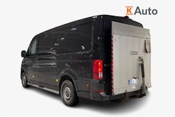 Musta Volkswagen CRAFTER 2018 kuva 2.