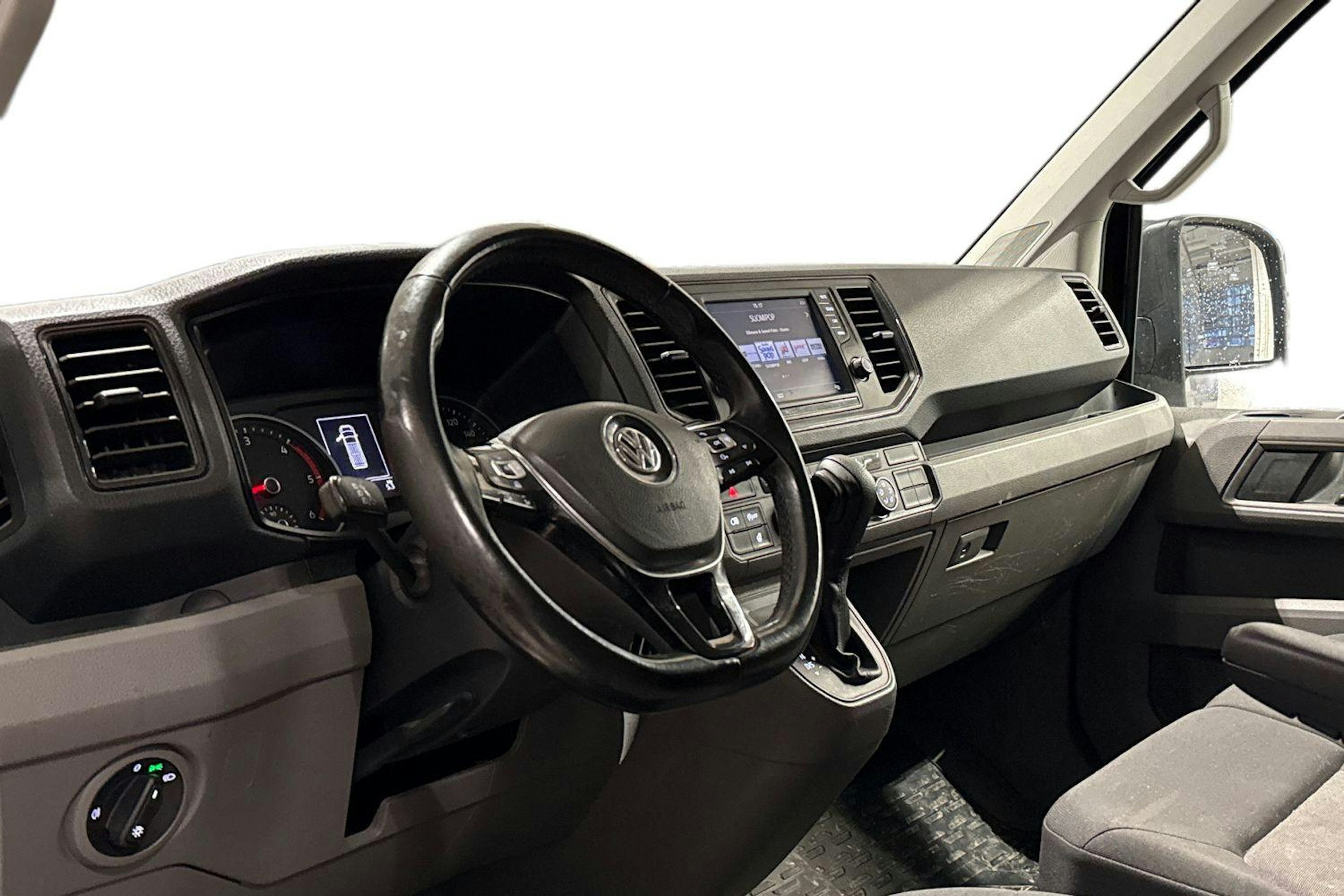 Musta Volkswagen CRAFTER 2018 kuva 3.