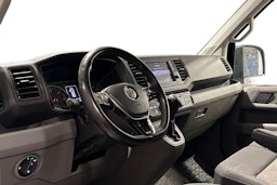 Musta Volkswagen CRAFTER 2018 kuva 3.