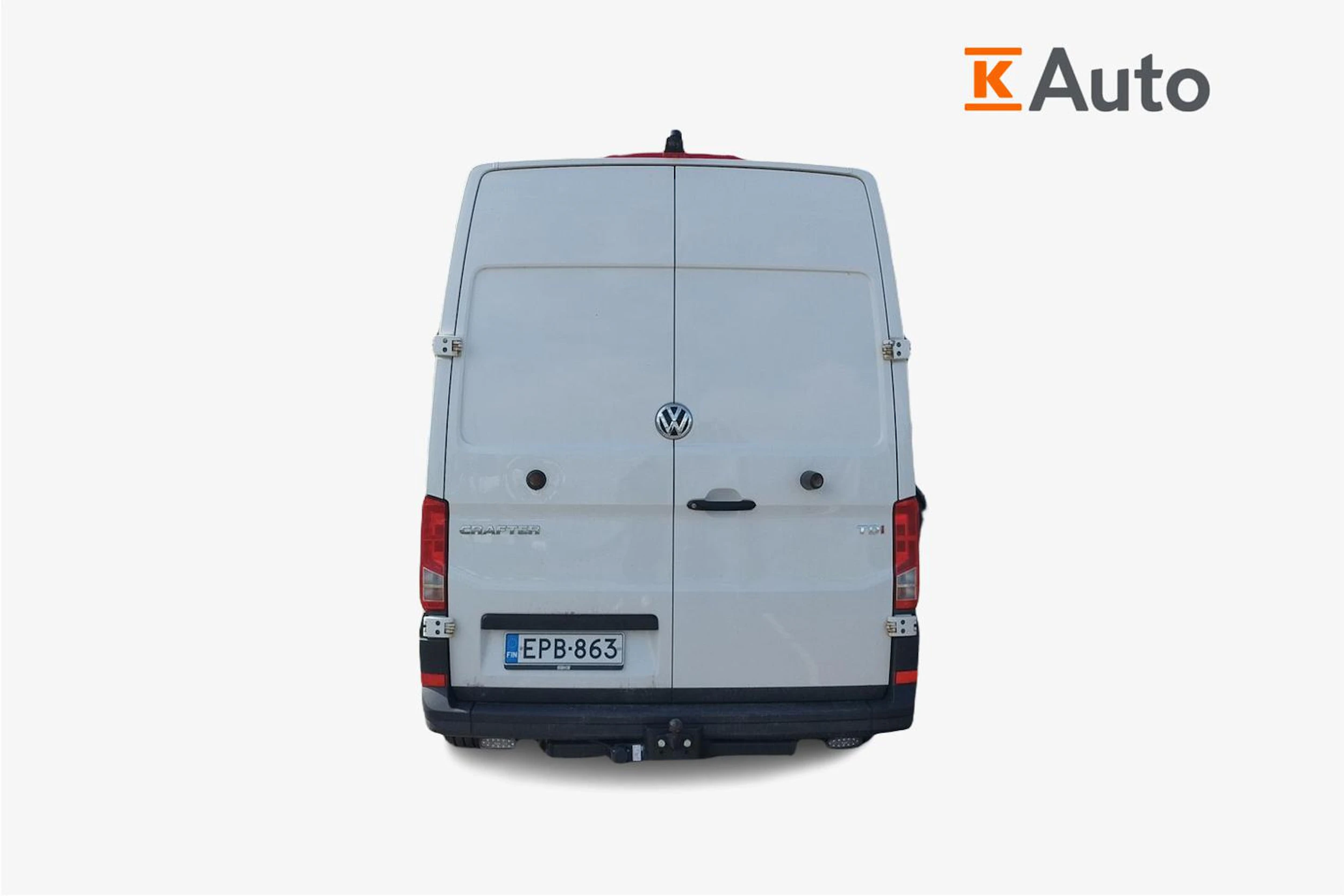 Valkoinen Volkswagen CRAFTER 2018 kuva 4.