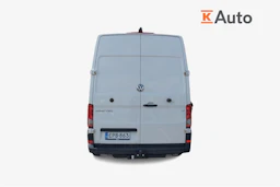 Valkoinen Volkswagen CRAFTER 2018 kuva 4.