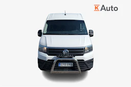 Valkoinen Volkswagen CRAFTER 2018 kuva 5.