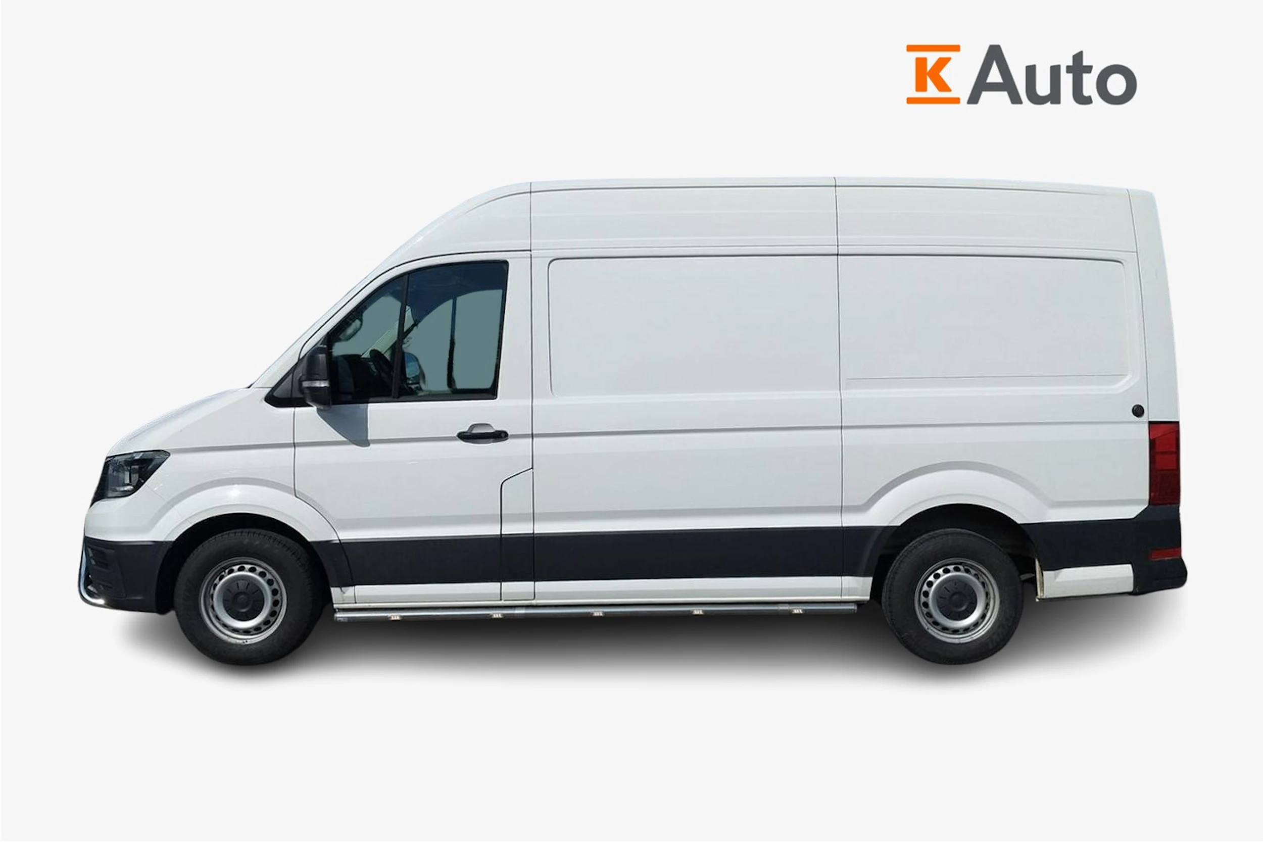 Valkoinen Volkswagen CRAFTER 2018 kuva 7.