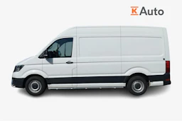 Valkoinen Volkswagen CRAFTER 2018 kuva 7.
