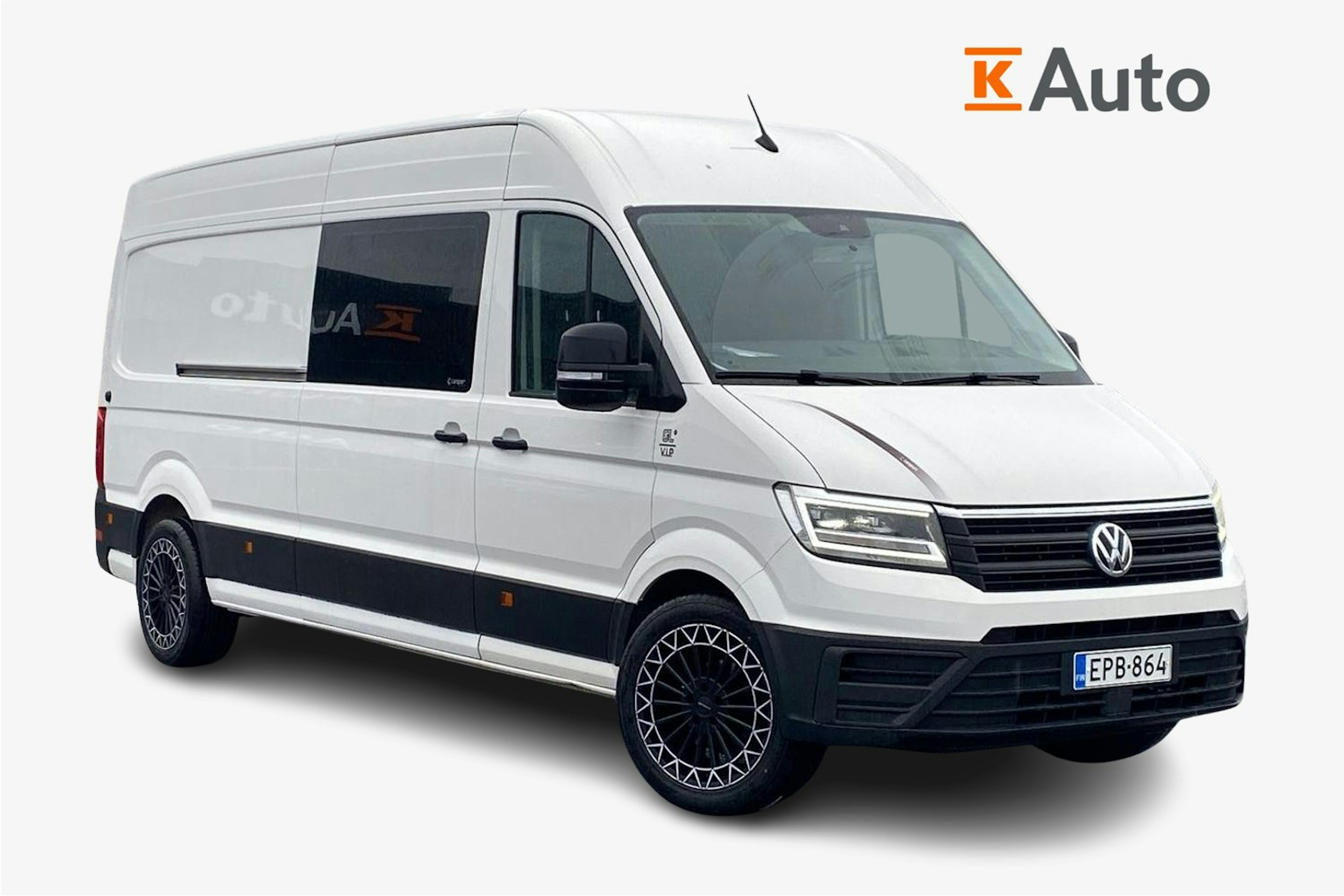 valkoinen Volkswagen Crafter 2018 kuva 1.