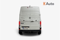 valkoinen Volkswagen Crafter 2018 kuva 4.