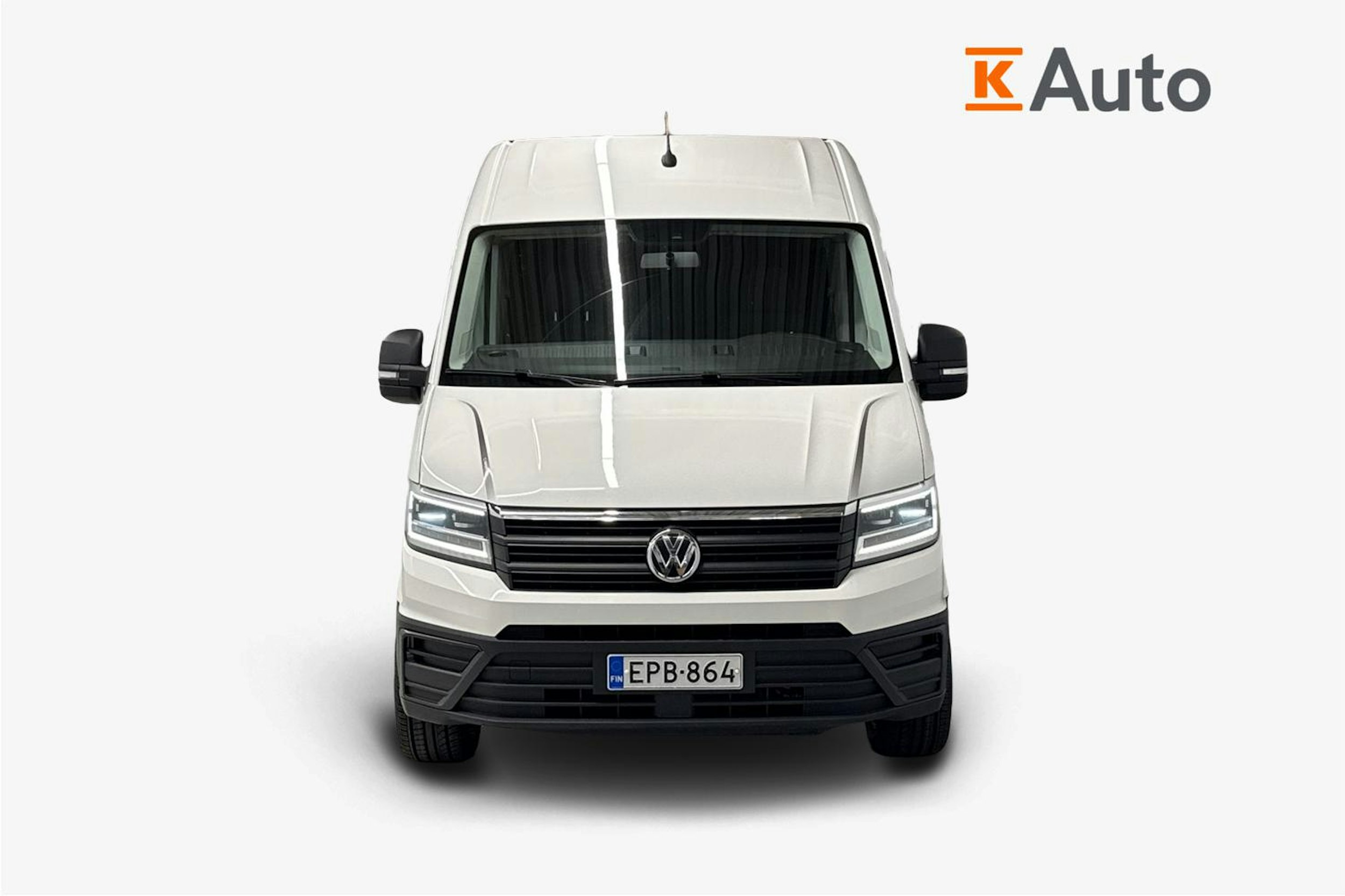 valkoinen Volkswagen Crafter 2018 kuva 5.