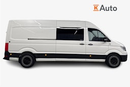 valkoinen Volkswagen Crafter 2018 kuva 7.