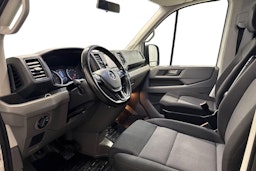 valkoinen Volkswagen Crafter 2018 kuva 8.