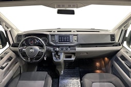 valkoinen Volkswagen Crafter 2018 kuva 11.