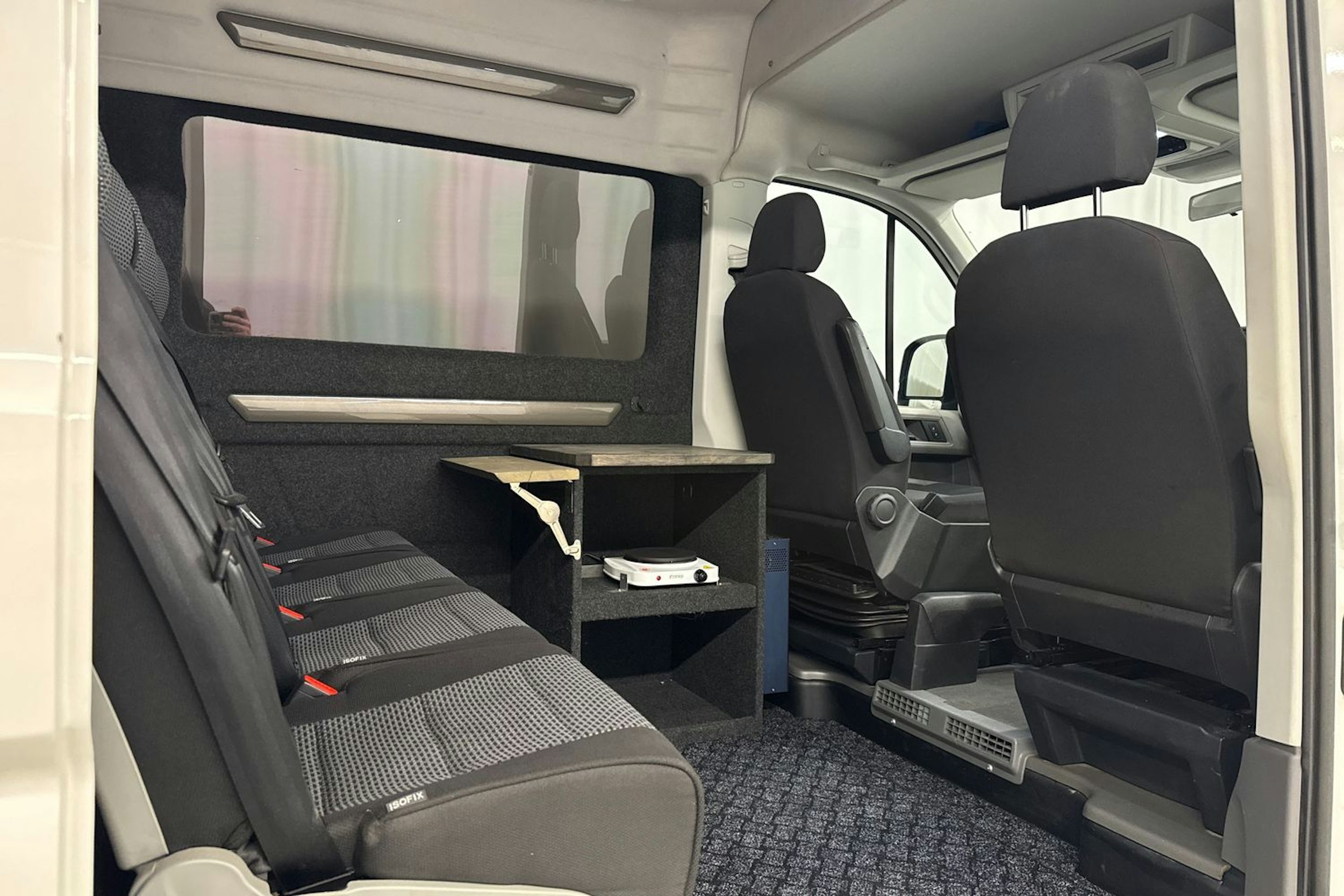 valkoinen Volkswagen Crafter 2018 kuva 16.