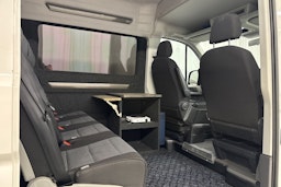 valkoinen Volkswagen Crafter 2018 kuva 16.