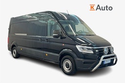 musta Volkswagen Crafter 2018 kuva 1.