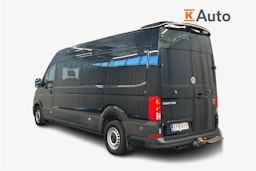 musta Volkswagen Crafter 2018 kuva 2.