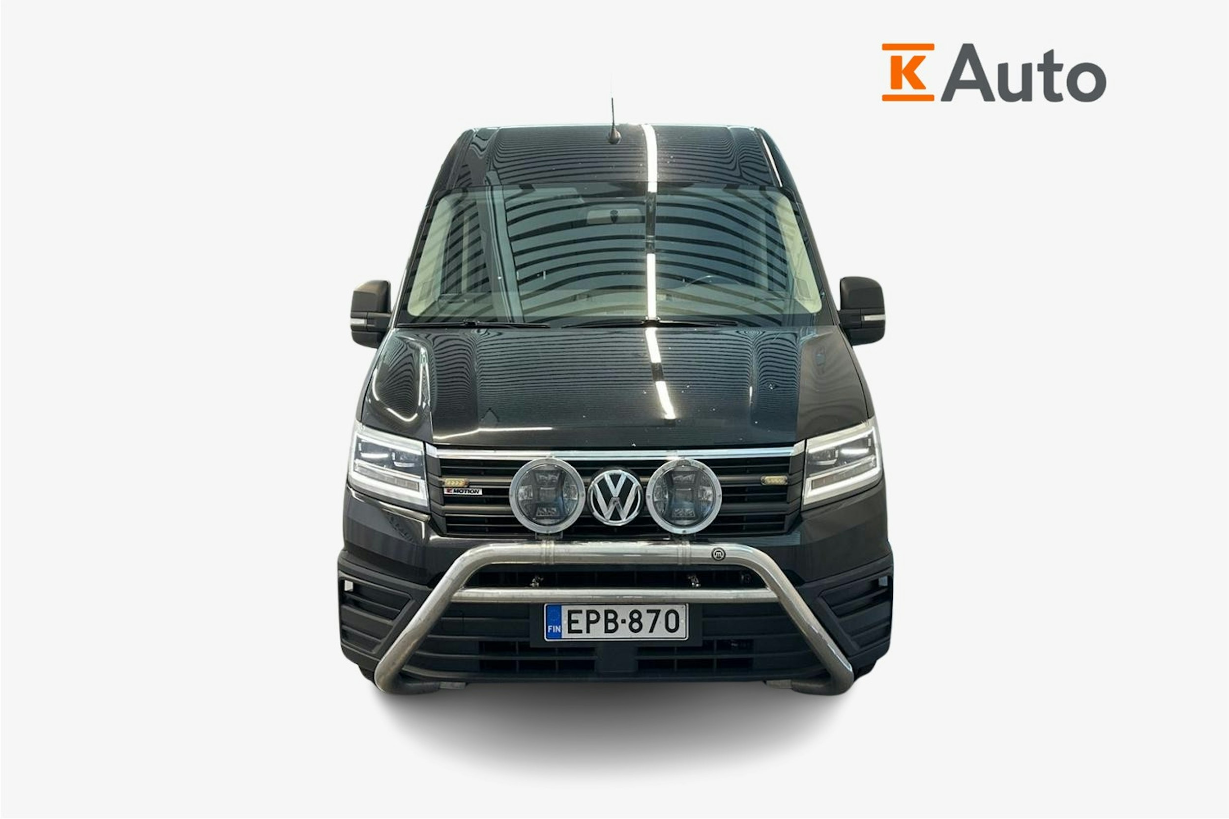 musta Volkswagen Crafter 2018 kuva 5.
