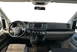 musta Volkswagen Crafter 2018 kuva 9.