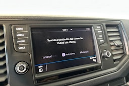 musta Volkswagen Crafter 2018 kuva 25.