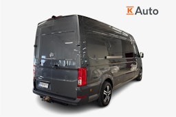 met. harmaa Volkswagen Crafter 2018 kuva 2.
