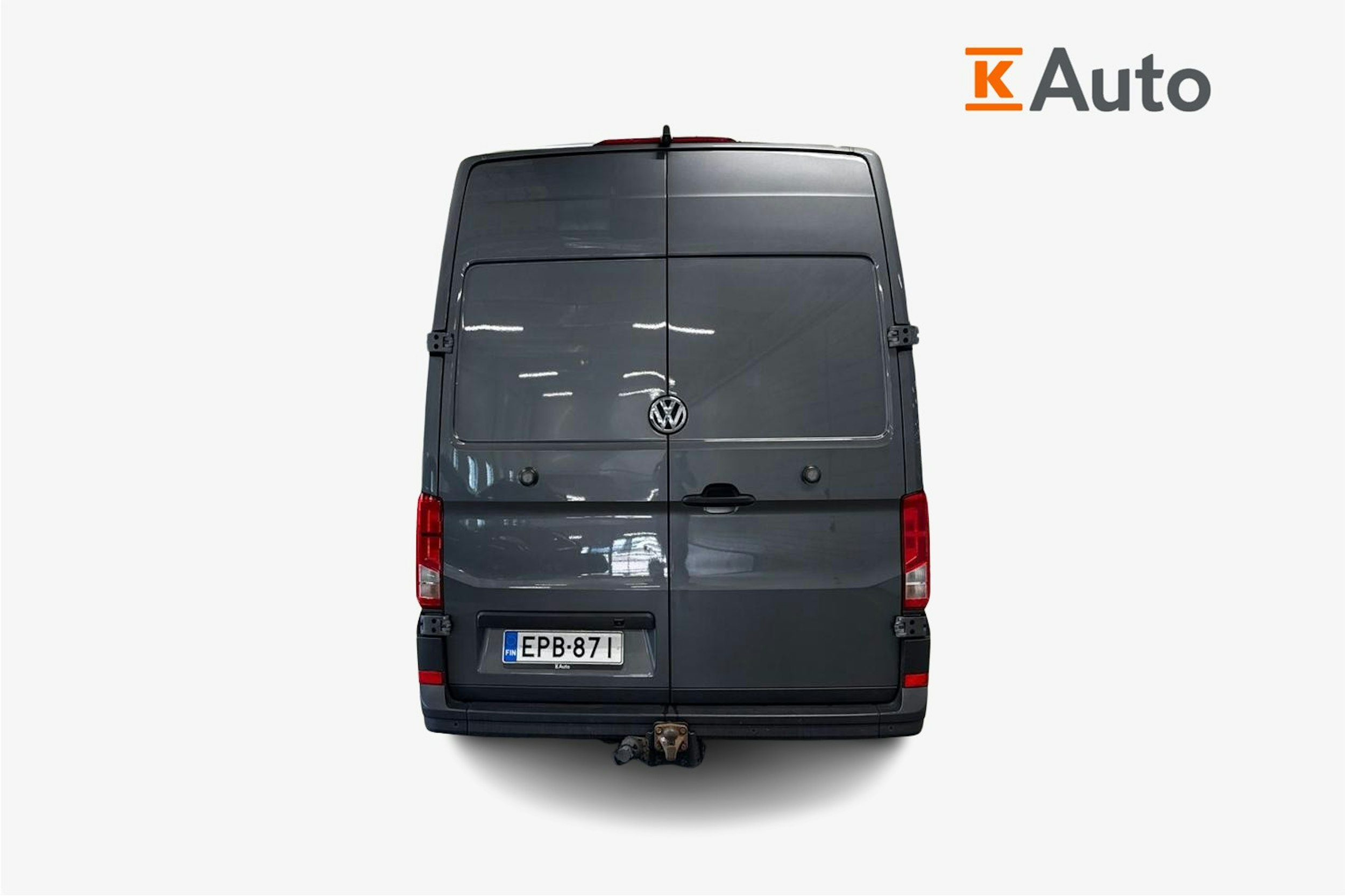 met. harmaa Volkswagen Crafter 2018 kuva 3.