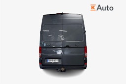 met. harmaa Volkswagen Crafter 2018 kuva 3.