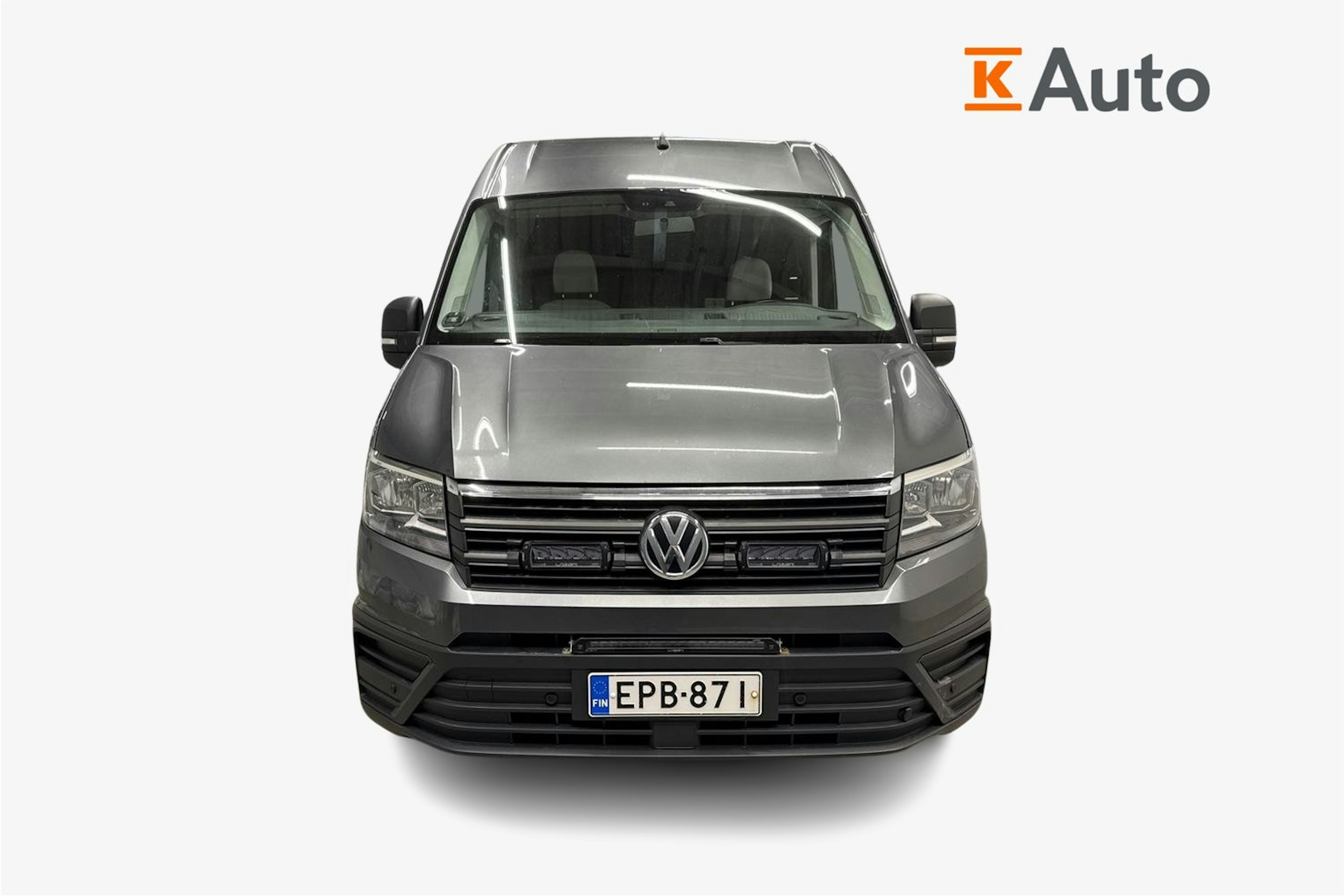 met. harmaa Volkswagen Crafter 2018 kuva 5.