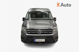 met. harmaa Volkswagen Crafter 2018 kuva 5.