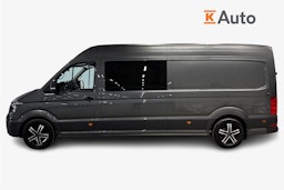 met. harmaa Volkswagen Crafter 2018 kuva 6.