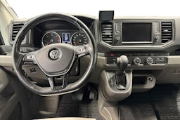 met. harmaa Volkswagen Crafter 2018 kuva 9.