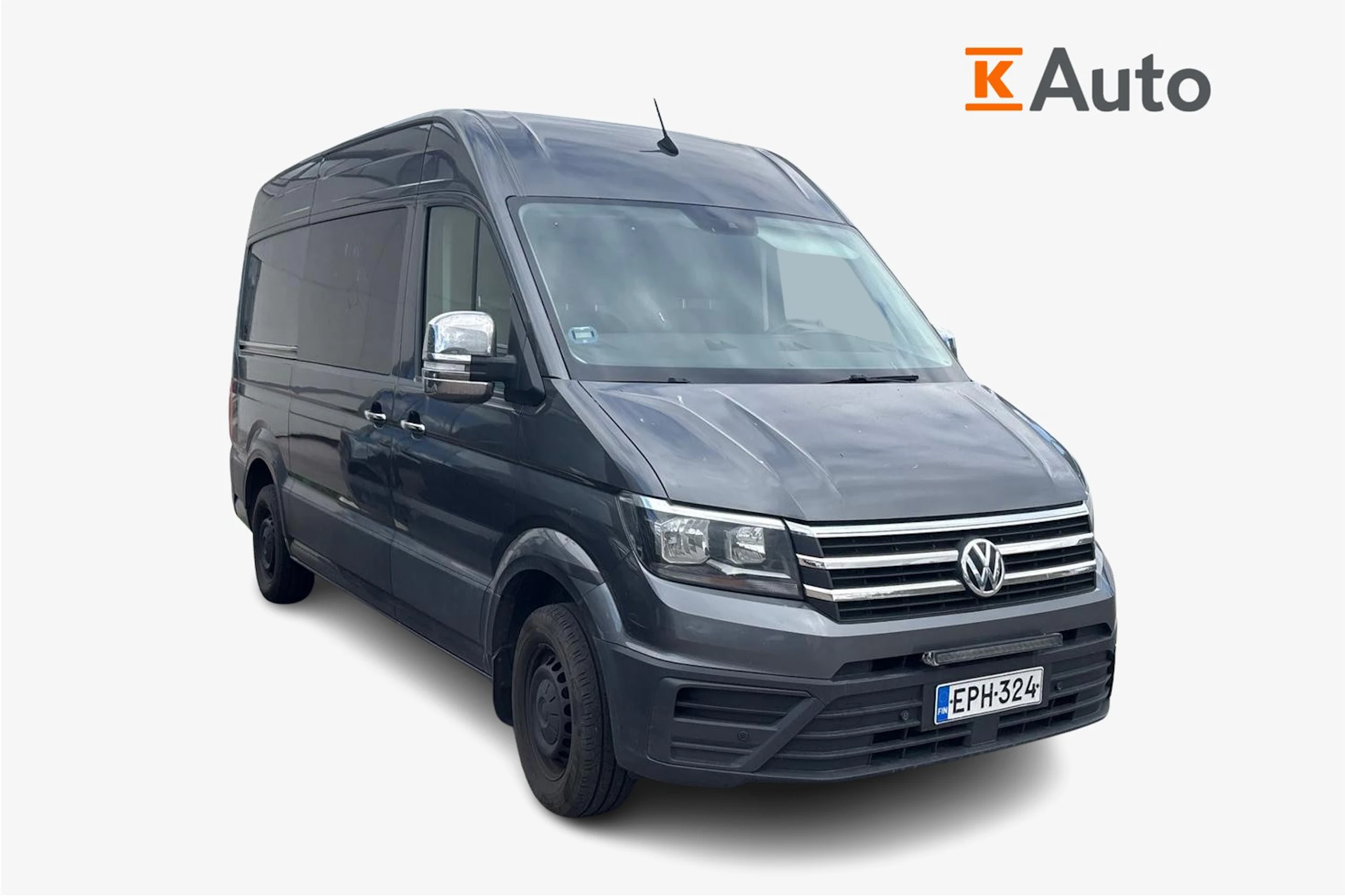 harmaa Volkswagen Crafter 2018 kuva 1.