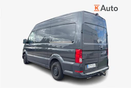 harmaa Volkswagen Crafter 2018 kuva 2.