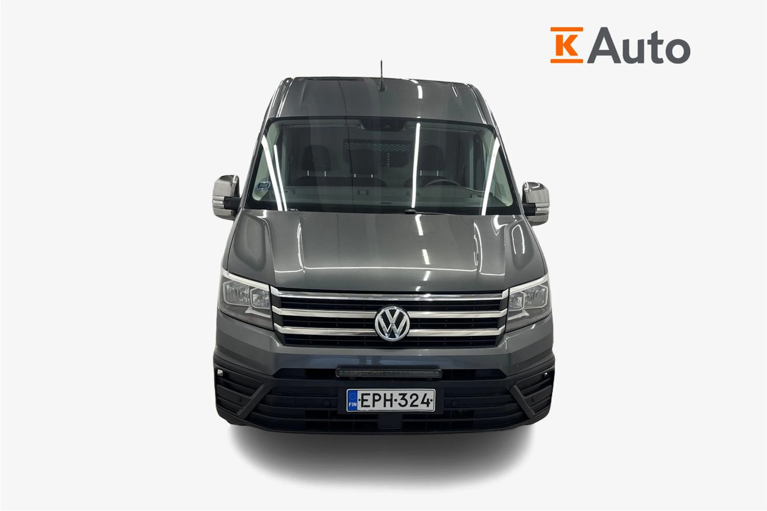 harmaa Volkswagen Crafter 2018 kuva 4.