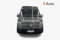harmaa Volkswagen Crafter 2018 kuva 4.