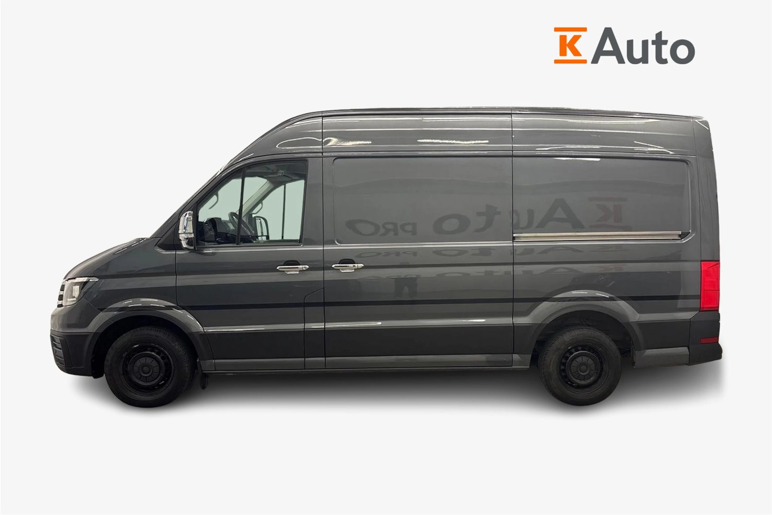 harmaa Volkswagen Crafter 2018 kuva 5.