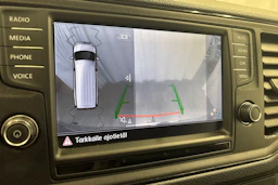 harmaa Volkswagen Crafter 2018 kuva 16.