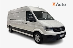 valkoinen Volkswagen Crafter 2018 kuva 1.